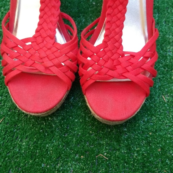 Steve Madden wedges size 7.5 - Picture 7 of 8